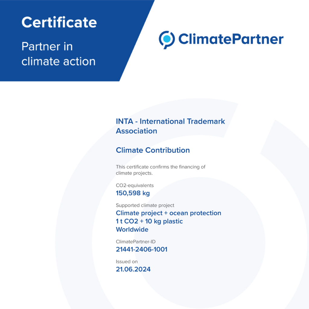 Climate Partner certificate