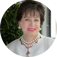 Gayle Benson, Owner & CEO of the New Orleans Saints & Pelicans