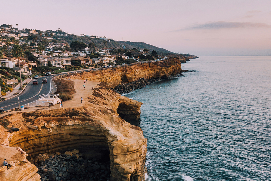 San Diego coastline