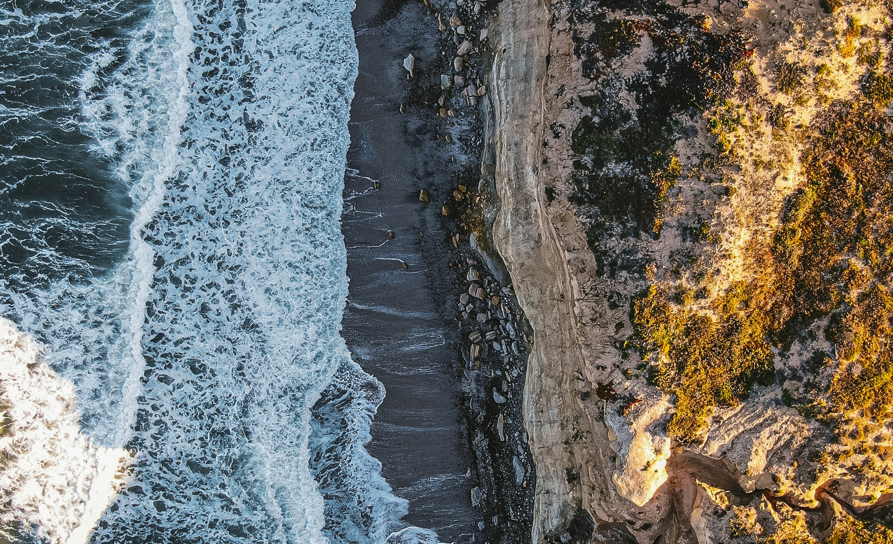 San Diego coastline