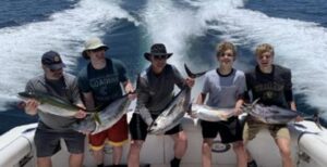 Coastal Deep Sea Fishing