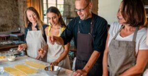 Farm tour cooking class