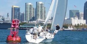 Smooth Sailing on San Diego Bay