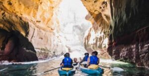 Kayaking La Jolla