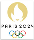 Paris 2024 Olympic symbol