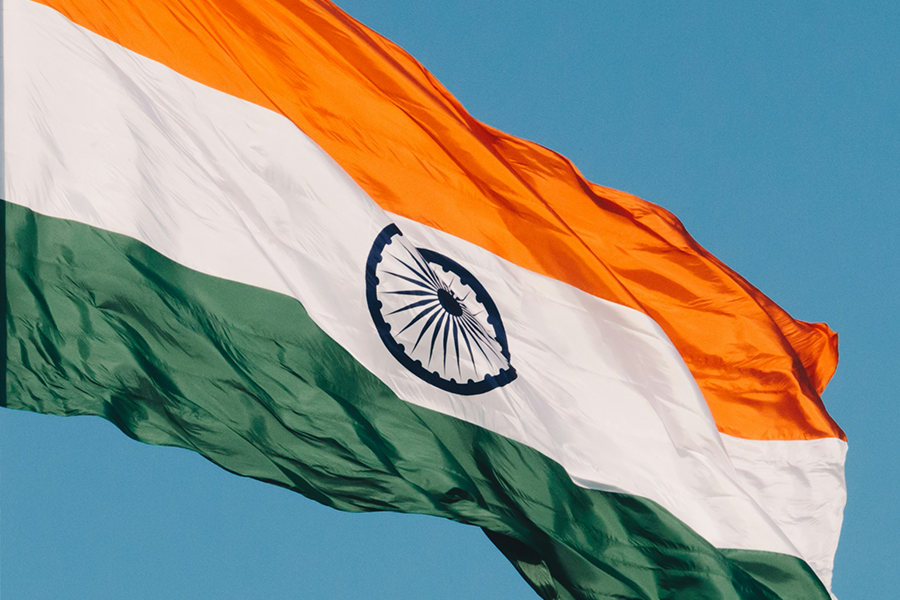 India flag