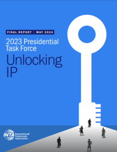 Unlocking IP report cover
