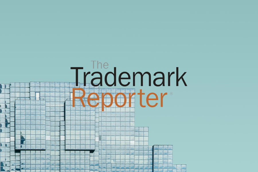 The Trademark Reporter