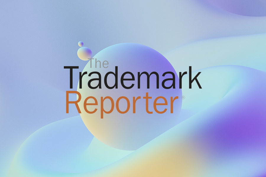 The Trademark Reporter AI abstract